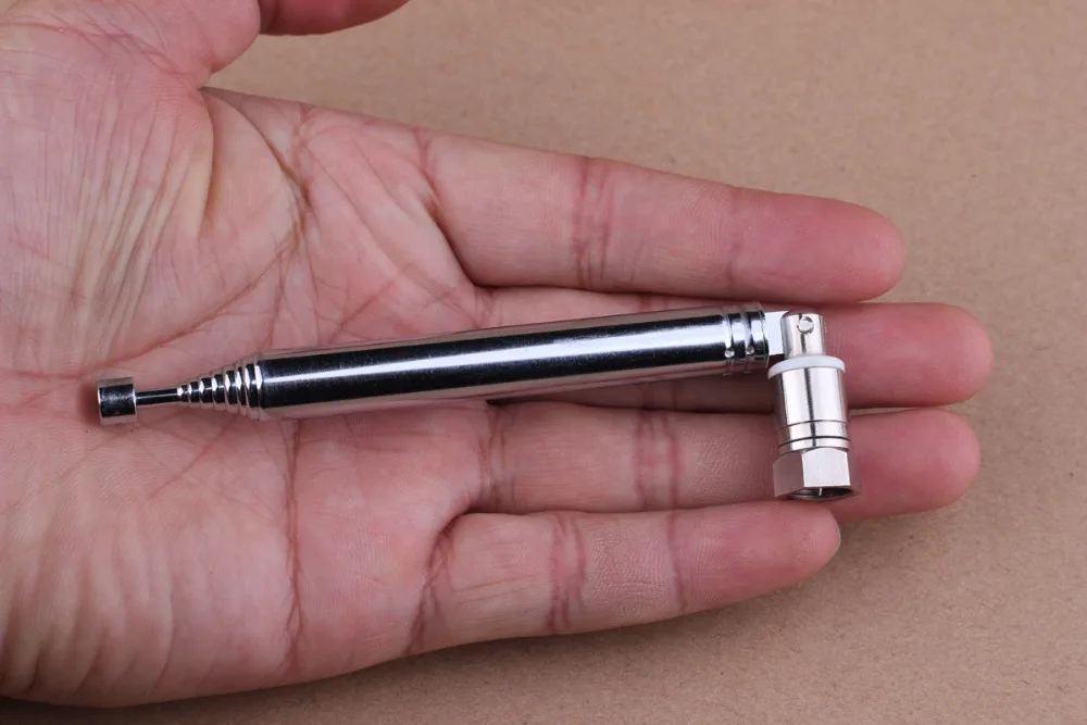 AM/FM Radio Antenna Telescopic Aerial F Male Connector 53CM Long for Denon YAMAHA ONKYO MARANTZ TEAC SONY