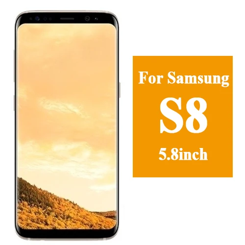 3D Защитное стекло для samsung galaxy s9 plus glas s8 9 s s9plus S 8 9 протектор экрана s8plus 8s лист Бронированная пленка закаленное - Цвет: For samsung S8