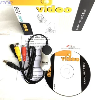 

2017 new analog vhs to digital usb video capture converter, work for windows10 with snapshot key Free shipping