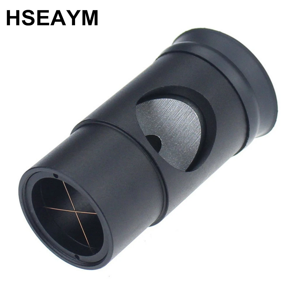 baratas HSEAYM 1.25 Cheshire Collimating Ocular Calibração Óptica Telescópio Ocular Para Todo O Metal Reflexivo Acessórios