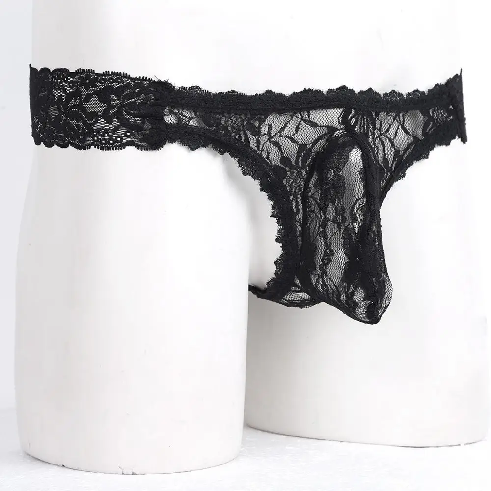 YiZYiF jockstrap мужские трусики с поясом пикантные стринги кружевное нижнее белье