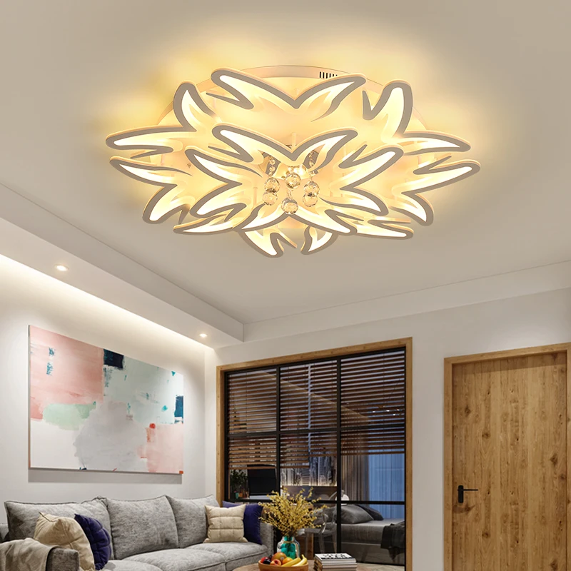 

Minimalist Modern LED Chandelier For Living Room Bedroom Study room Kitchen Luminaire Led Ceiling Chandelier Lighting Home Lamp