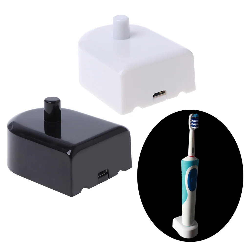 

New Toothbrush Electric Rechargeable USB Charger Portable Charging Cradle Base