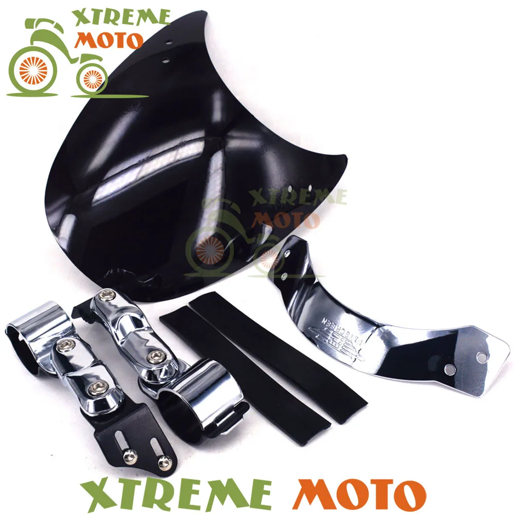 Buy Universal Windscreen Windshield For Harley Dyna