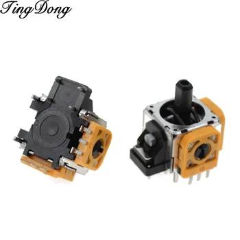 

2pcs 3D Analog joystick ps4 Rocker Sticker Wireless Controller Thumbstick Module Game Replacement for Sony PlayStation 4 PS4 Pro
