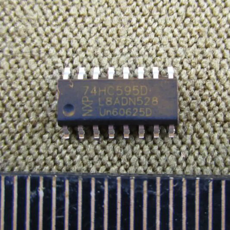 100PCS SN74HC595 SOP16 SN74HC595 SOP 74HC595 74HC595 new IC ##A042-in ...