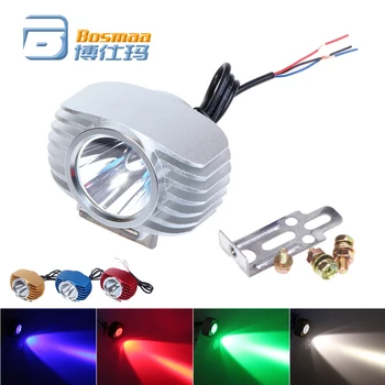

LED Car External Headlight 15W 10W RGB High/Low Motorcycle DRL Headlamp Spotlight Drive Fog Spot Lights DC10-80V