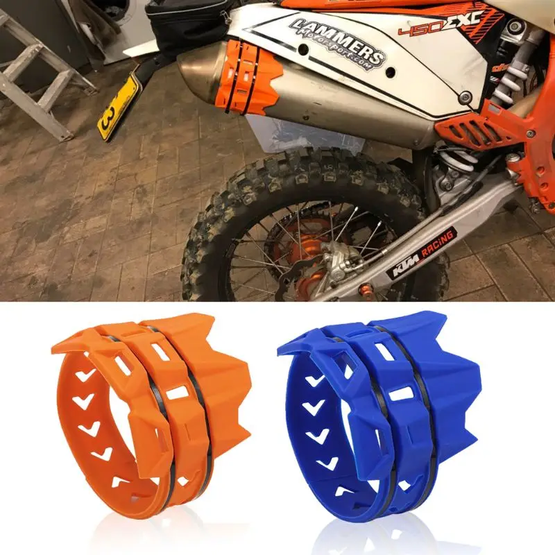 

Exhaust Muffler Pipe Shield Protector Guard For KTM EXC SX SXF 125 200 250