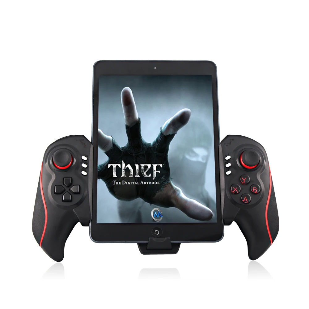 Wireless Bluetooth Gamepad Telescopic Game controller for iPad / iPhone /Android phones / TV box Joystick