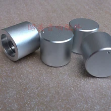 Диаметр 25 высокая 22 ручка алюминиевая твердая ручка вращаемая Кнопка потенциометра громкости HIFI аудио регулятор для усилителя