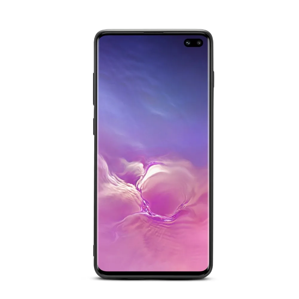 Genuíno de Luxo Negócio com Slots Case para Samsung Couro Estilo Cartão Telefone Volta Galaxy S10 Plus Nota 9 Capa 5 Telefonia e Comunicação