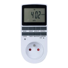 Цифровой таймер разъем Кухня розетка 230V 50HZ 12/24 час