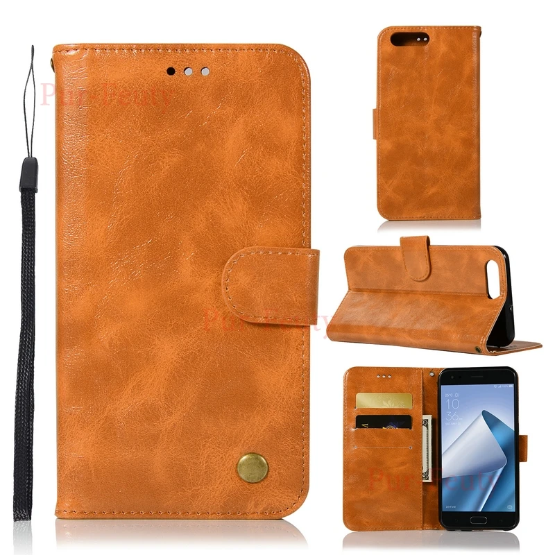 

Case For ASUS ZenFone 4 Max ZC554KL ZC554 KL ZC 554KL 5.5inch Phone Holder Armor Wallet for ASUS X00ID ASUS_X00ID Cover case bag