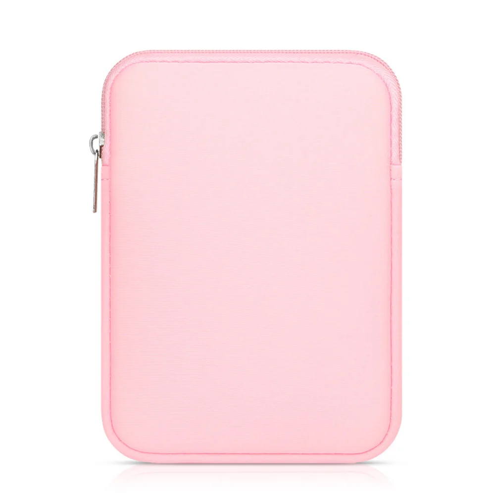 

Eagwell Sponge Sleeve Bag Pouch For iPad mini 1/2/3 7.9 inch Slim Lightweight With Double Zipper Design Tablet Sleeve Bag Case