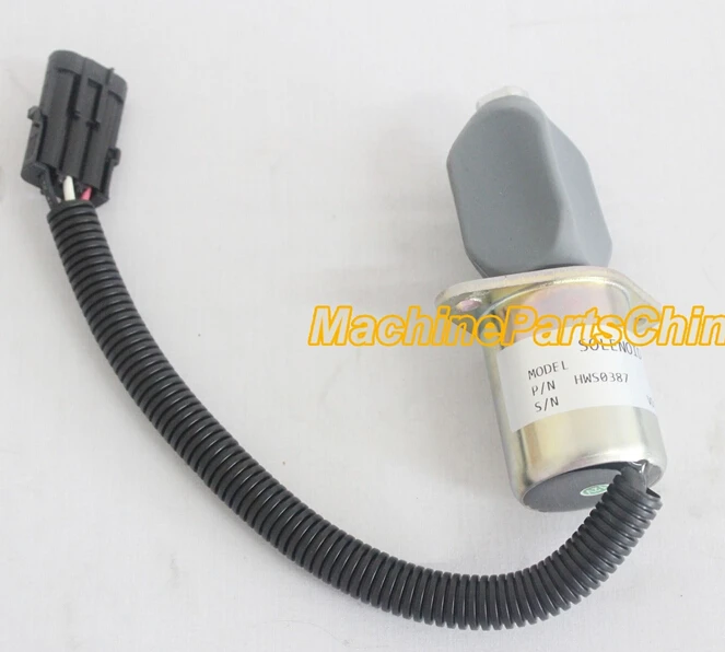 

Shut down Shutoff Stop Solenoid Valve Start 129953-77810