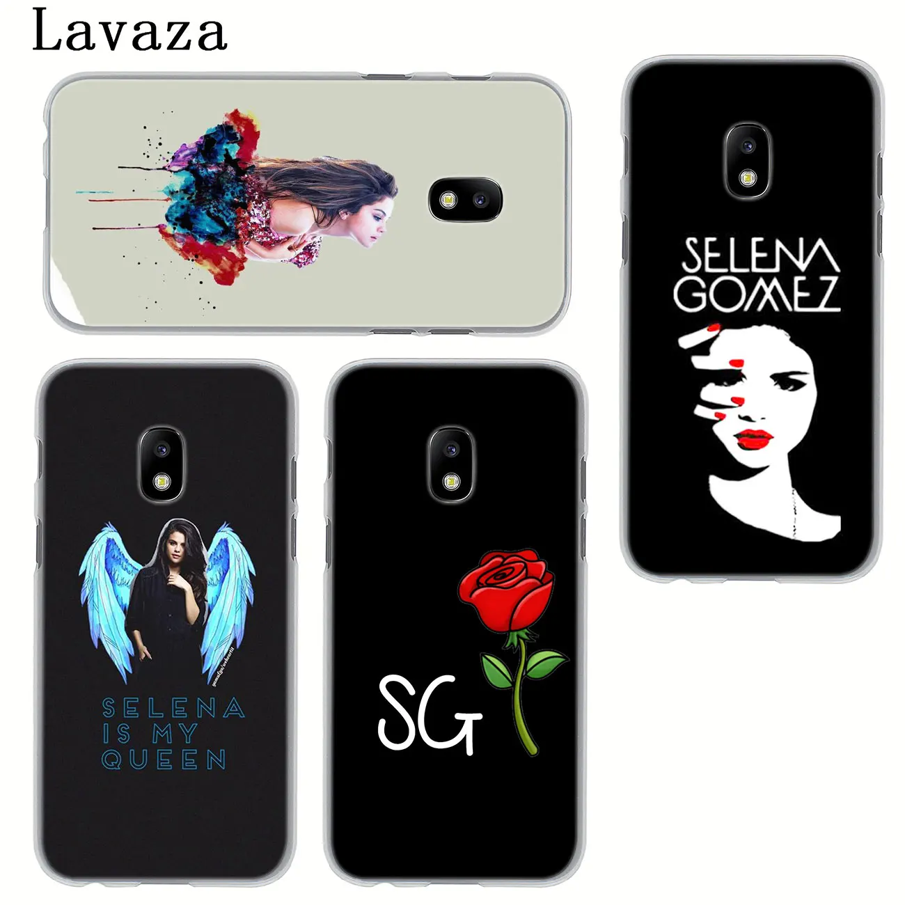 Твердый чехол для телефона Lavaza sexy Selena Gomez Samsung Galaxy J8 J7 Duo J4 J5 J6 Plus 2018 2017 2016 J2 J3 Prime