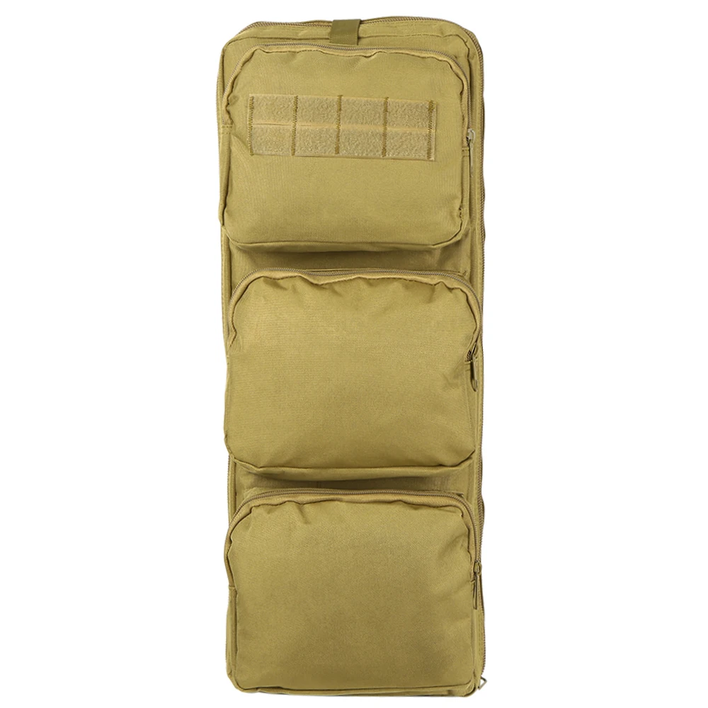 61 см/24 дюйма тактические сумки чехол для винтовки ружья военные аксессуары охотничий рюкзак мягкий чехол для оружия тренировочный вещевой пакет для рыбалки - Цвет: khaki