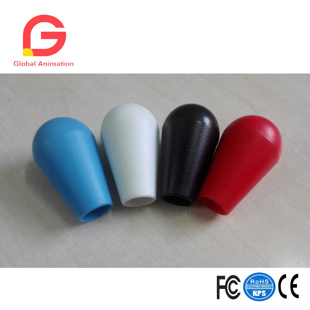

4 pcs Arcade Joystick Bat Top for SANWA SEIMITSU Joystick handl knob