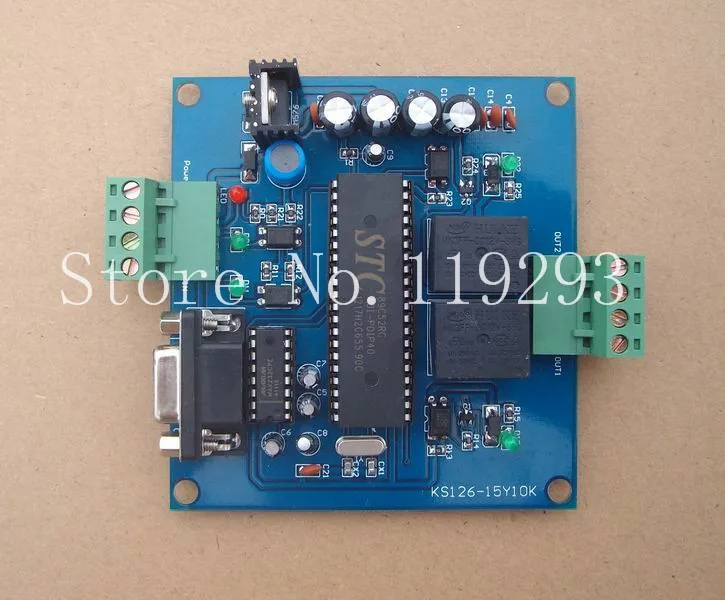 

[BELLA]Two -way input and output relay control panels, computer PC control , delay module is turned off--5pcs/lot