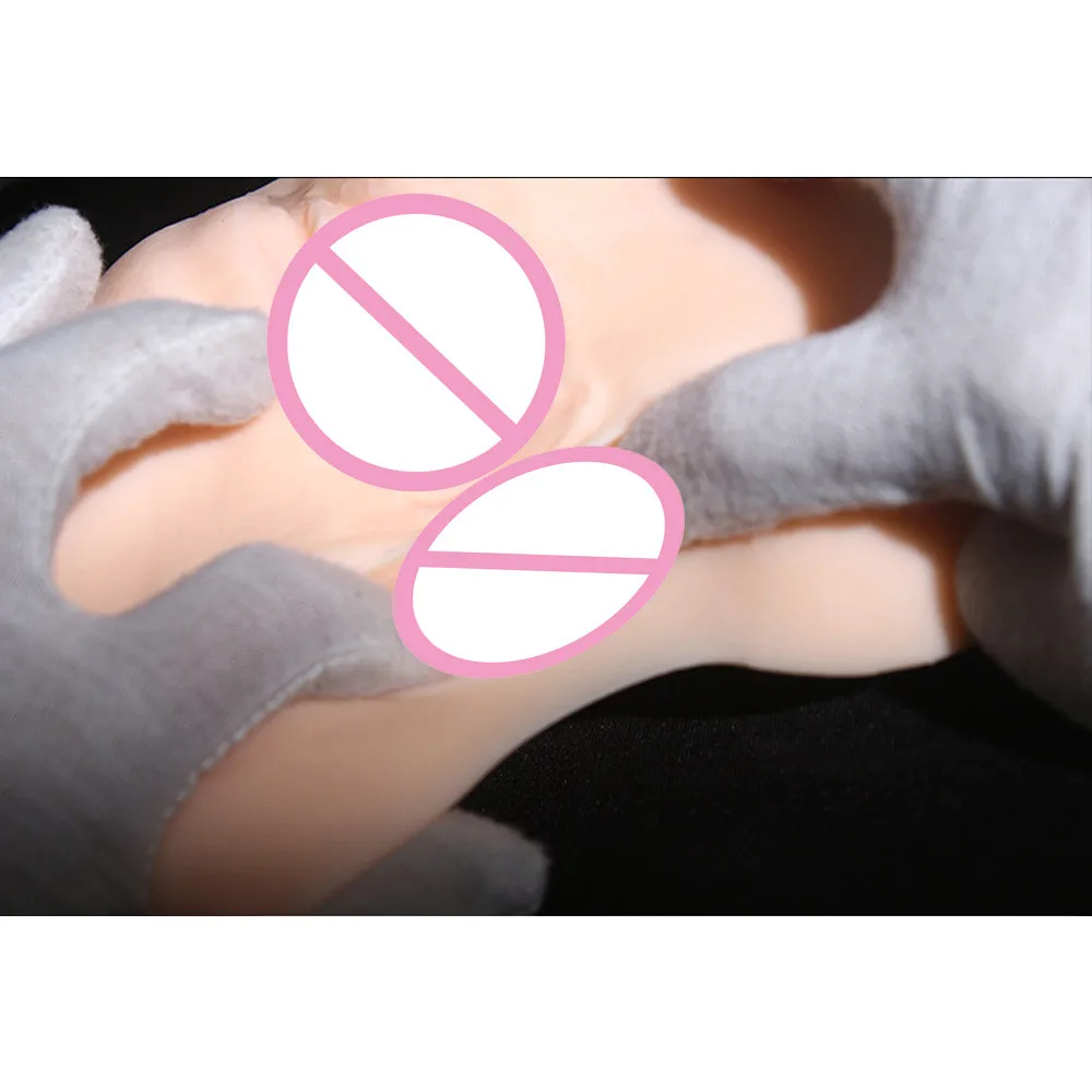 Wonderful Male Masturbators Toys 3D Realistic Big Ass Silicone Sex Dolls Vagina Pussy For Men Dec 15 3
