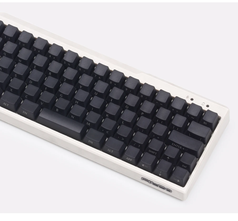 Черная pbt пустая механическая клавиатура filco minila воздушная Толстая pbt боковая печатная верхняя печатная клавиша cherry mx oem профиль