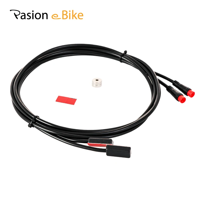

Pasion E Bike Brake Sensor for Sondors 2 Pin in One Male Hydraulic Brake Sensor Power Cut Off Electric Bike Brake Sensor