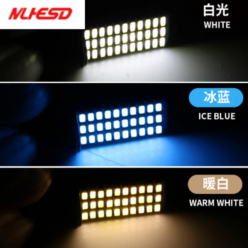 10 шт. T10 W5W 194 501 Led интерьер автомобиля свет 33SMD 3014 чип Чистый инструмент лампы Canbus