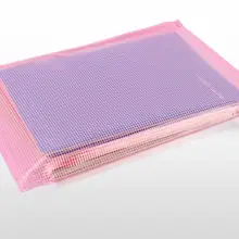 10 шт./партия гриддинга Водонепроницаемый Почтовый сумка ручка документ Хранение документов папки карман Офисные и школьные принадлежности