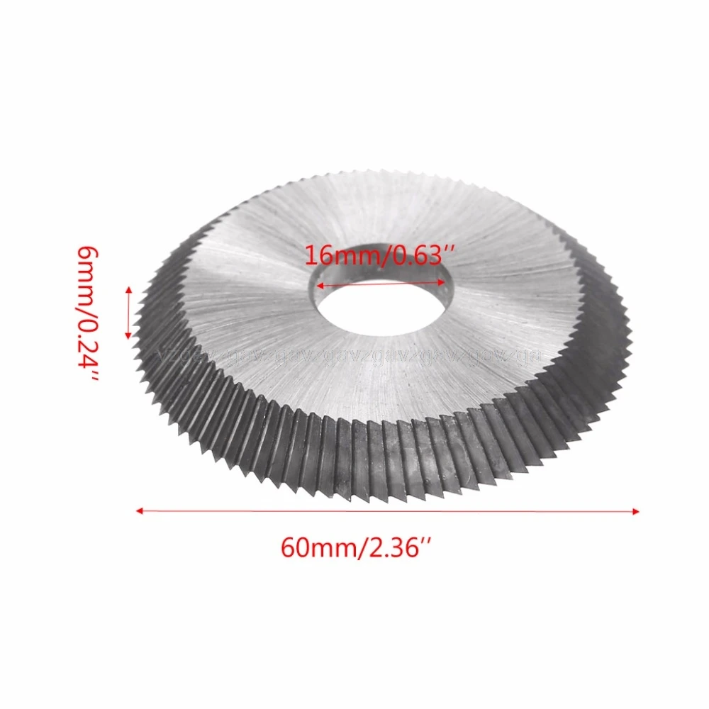Ключевой режущий диск для всех горизонтальных ключей машины дисковый резак слесарный инструмент режущий нож JUL19 Прямая поставка