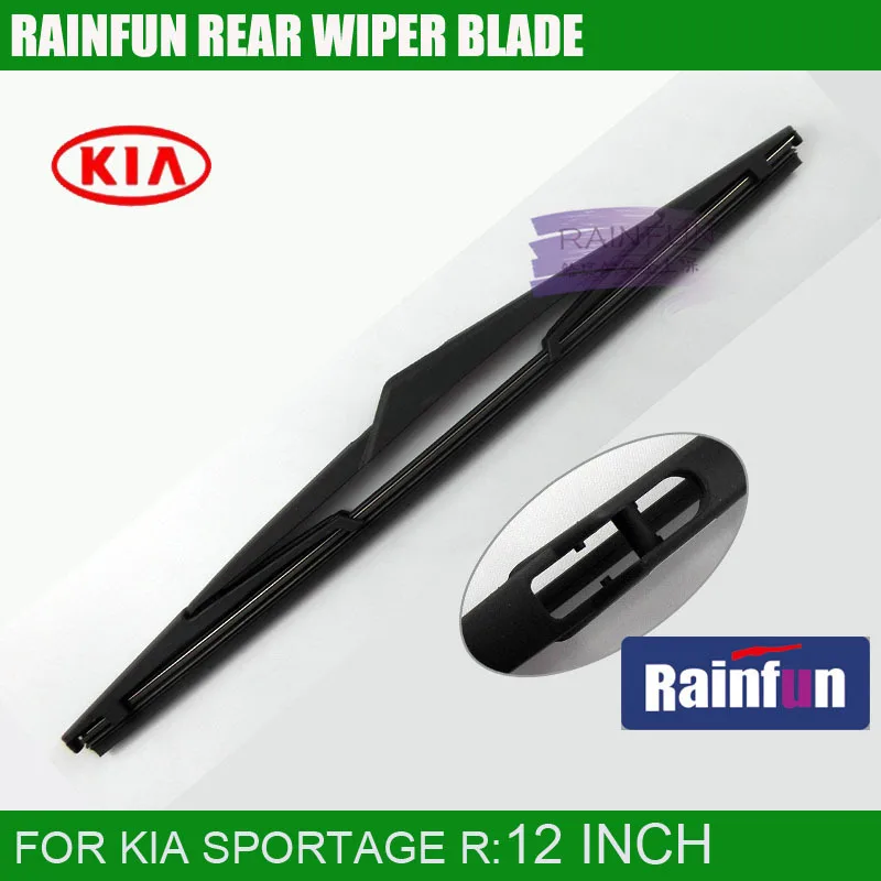 WHOLESALE 12X REAR WIPER BLADE FIT FOR KIA SPORTAGE R, SIZE 12" (300MM