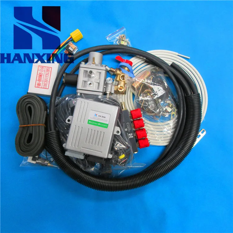 

CNG Injection Conversion Kitfor D06 multi-point direct injection kit Gasoline Fuel Injected Vehicle