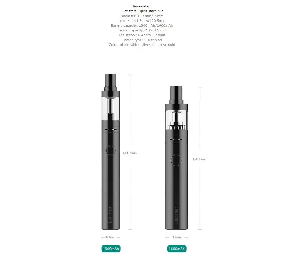 Eleaf iJust Start Starter-2