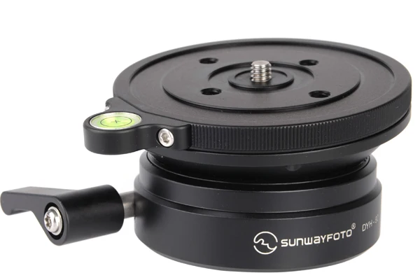 

SUNWAYFOTO DYH-90I Level Tripod for DSLR Camera Tripode Ballhead Leveling Base Tripod leveling base Panoramic LevelTripod