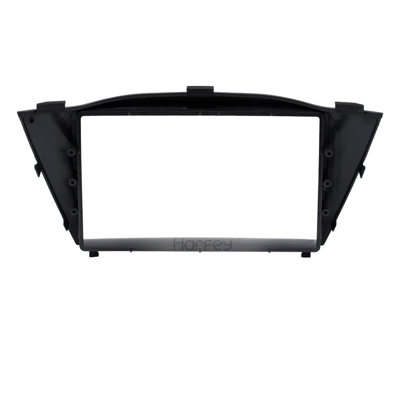 Harfey OEM Потрясающие 2Din фасции установка рамка DVD панель для 2010 HYUNDAI TUCSON IX35 автомобиля gps Авторадио Стерео интерфейс без зазора