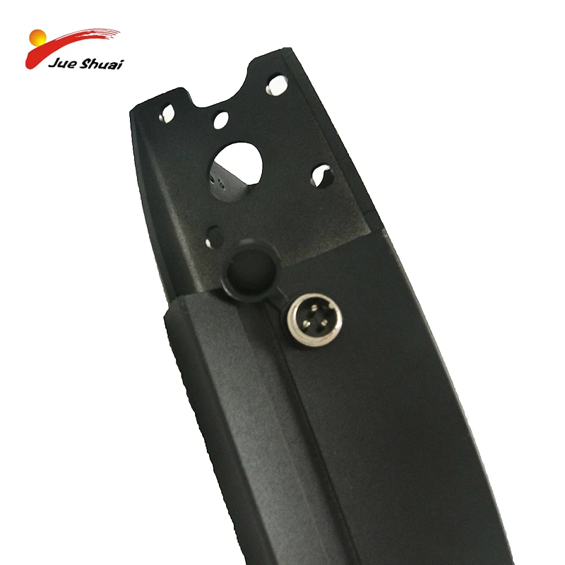 Discount Aluminum Black Lithium Scooter Battery Case High Toughness Quality For 48V 10 Inch Electric Scooter Patinete Eletrico E Scooter 3