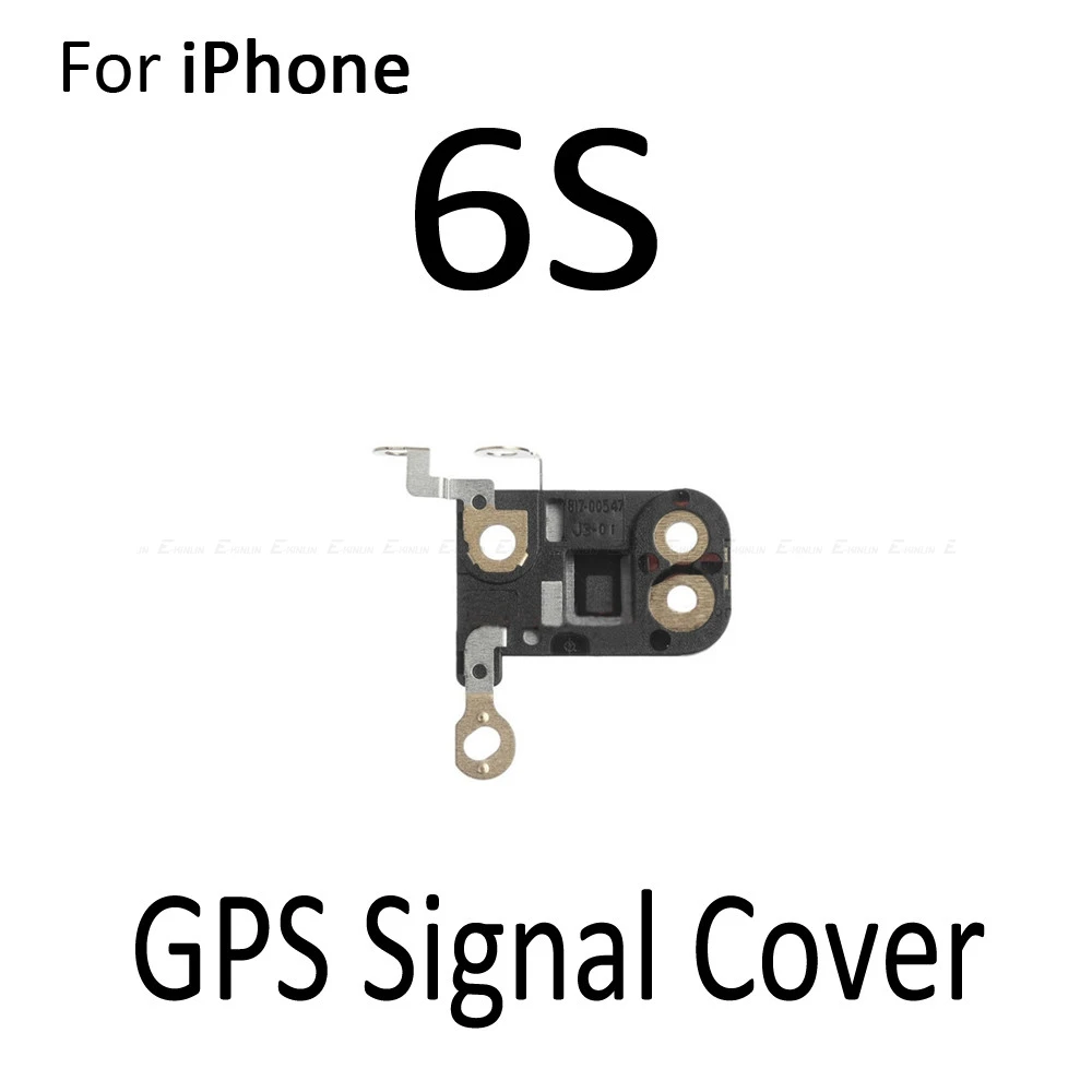 Для iPhone 6 6S 7 8 Plus WiFi антенна gps крышка сигнала разъем Щит пластина гибкий кабель, запчасти для ремонта - Цвет: GPS For iPhone 6S