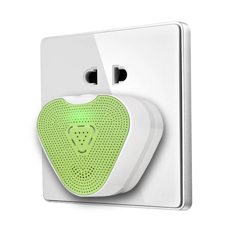

Leshp Co Gas Sensor Detector Carbon Monoxide Poison US Plug Gas Leak Alarm Domestic Mini Combustible Gas CO Detector Household