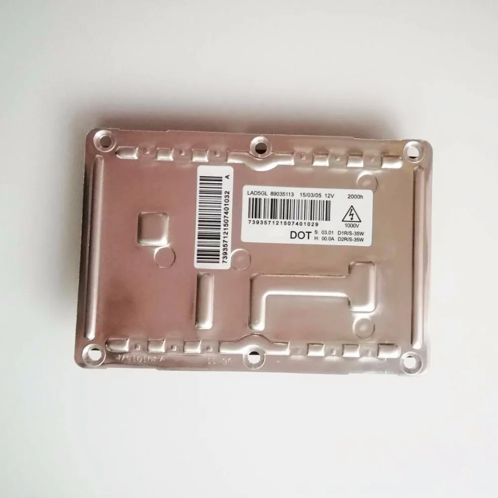

New LAD5GL 4Pin D1S D1R D2S D2R Xenon Headlight Control Unit Ballast ECU reactor 4 PIN