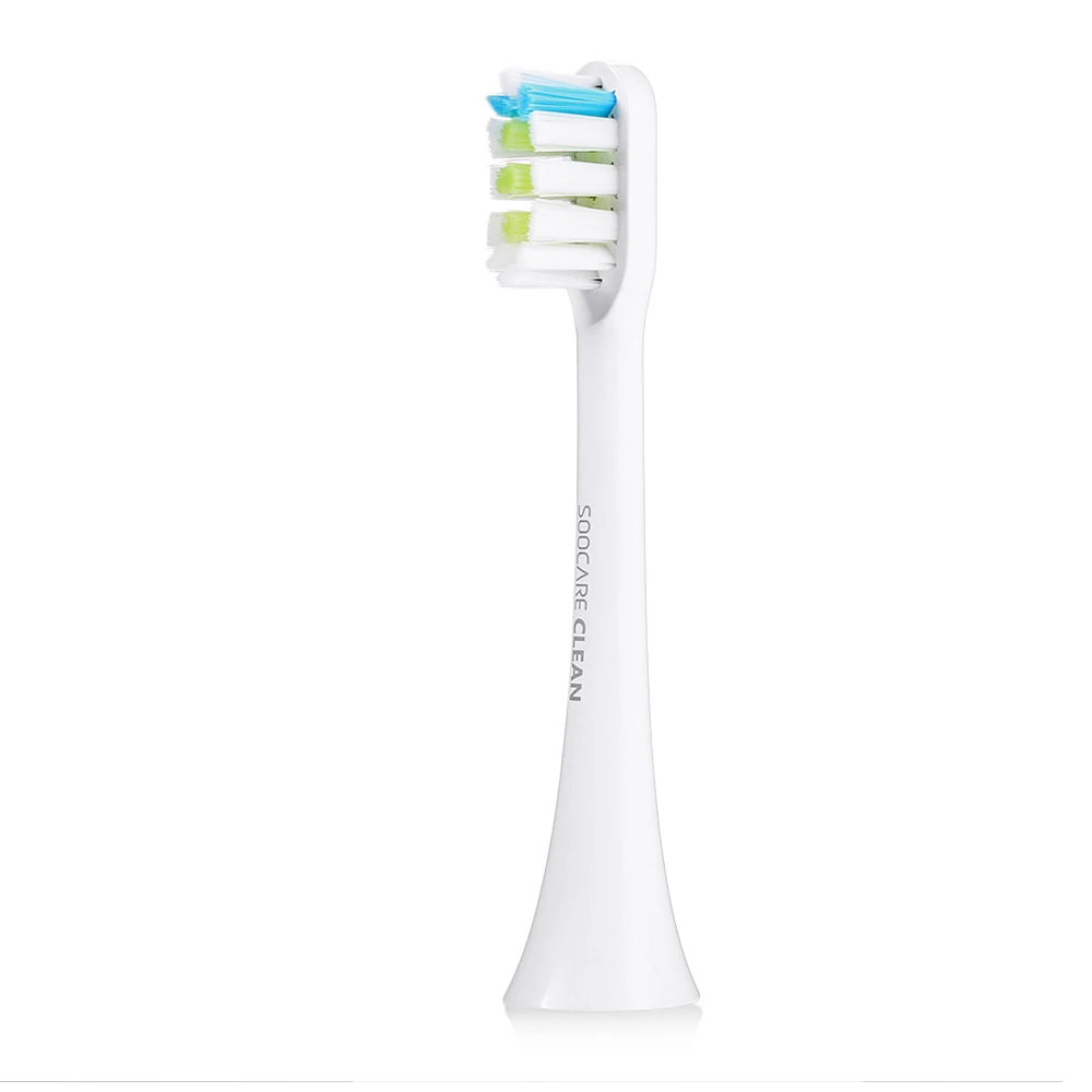 Original Xiaomi Soocare X3 2PCS SOOCAS Replacement Electric Toothbrush Head For SOOCAS / Xiaomi Mijia SOOCARE X3 Brush Head 2018 Original Xiaomi Soocare X3 2PCS SOOCAS Replacement Electric Toothbrush Head For SOOCAS / Xiaomi Mijia SOOCARE X3 Brush Head 2018