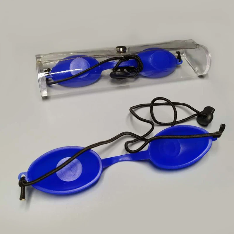 Weimeng eyeshade IPL защитные очки медицинский терпеливый защитный E свет/Лазерная защита наглазник белый/синий/черный красота