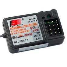 1 Pcs Standard Fs-Gr3E 2.4Ghz 3-Channel Receiver For Rc Car Auto Boat Hot Sale