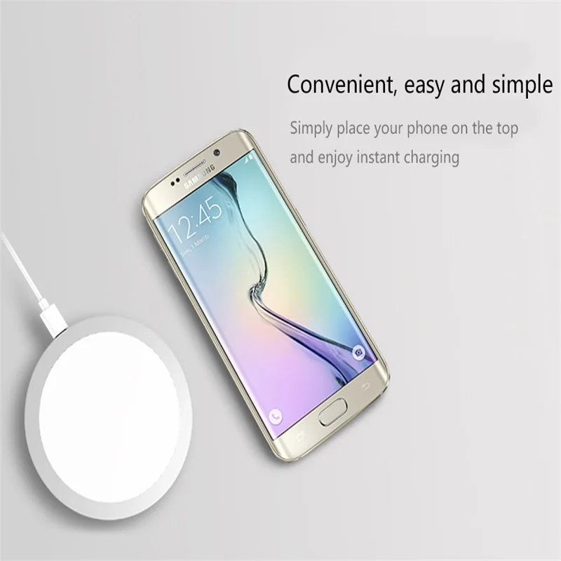 2017 NEW Wireless Charger Fast Charging for iPhone 8 10X