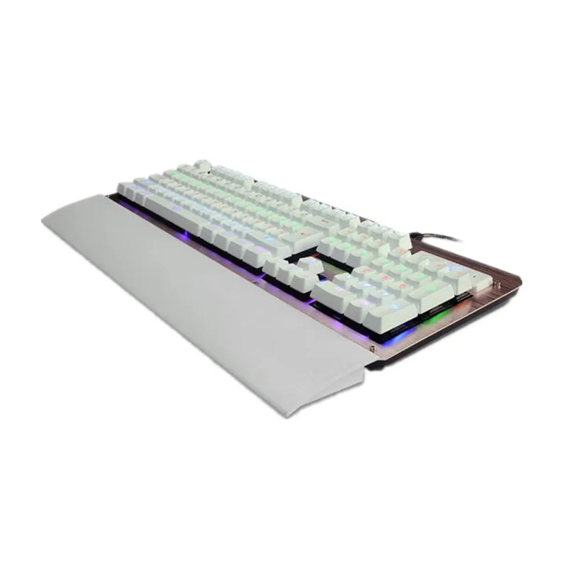 

Wired Gaming Backlight Emitting Mechanical Keyboard 104 Keys Gamer Mice For Desktop PC Computer