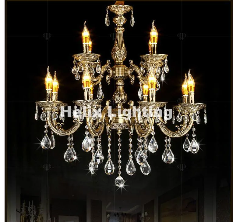 lampara-de-arana-de-cristal-de-color-laton-antiguo-lingting-decoracion-lujoso-e14-ac-iluminacion-de-suspension-de-lustre-envio-gratis