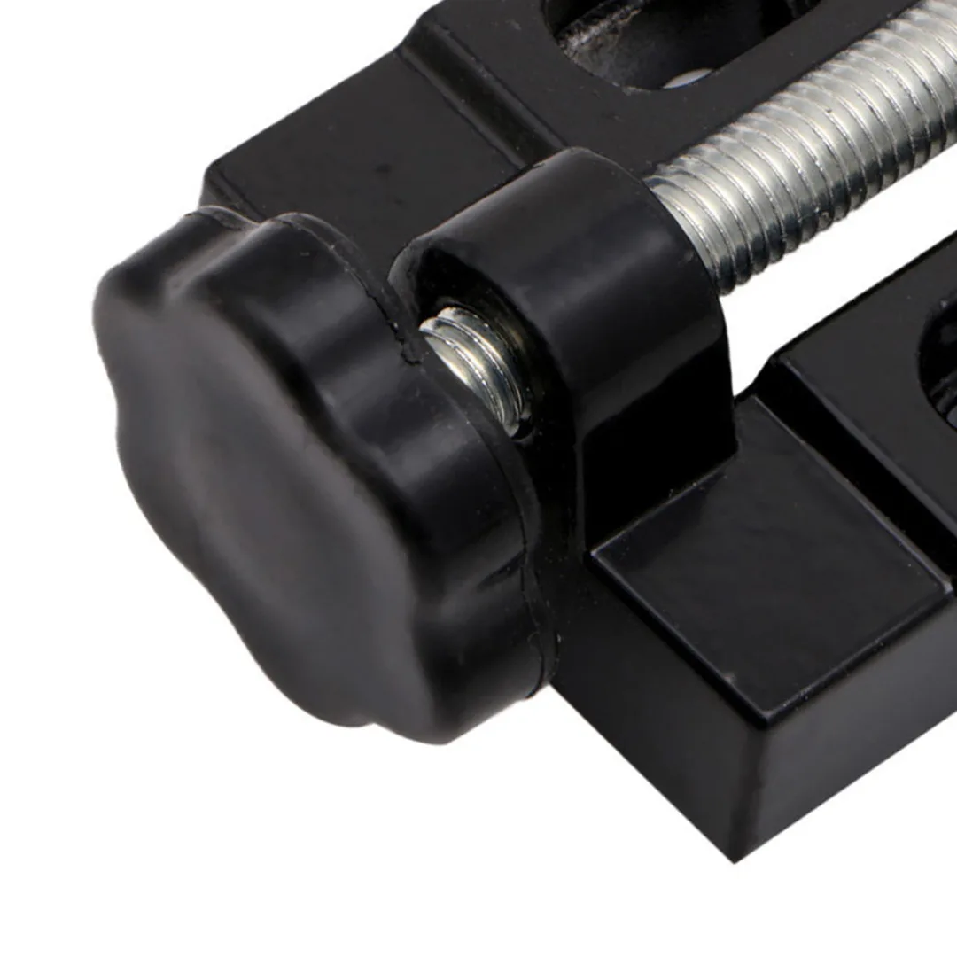 1Pcs Black Carving Bench  Clamp Mini Drill Press Vice Micro Clip Flat Vise DIY Hand Tools Jaw Bench Clamp Drill 105 x 55 x 35mm
