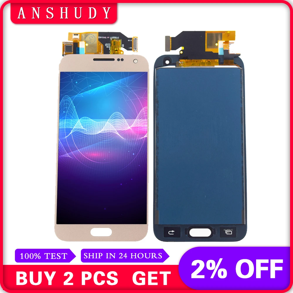 

For Samsung Glaxy E5 E500 E500F E500H E500M LCD Display Panel Module + Touch Screen Digitizer Sensor Assembly