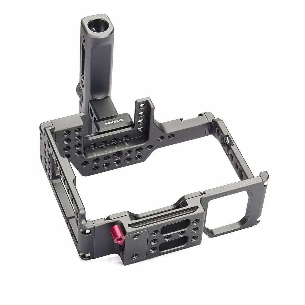 WARAXE A7 Камера клетка встроенный Quick Release подходит Arca Swiss для sony A7 A7R A7S A7 II A7R II A7S II резьбовыми отверстиями