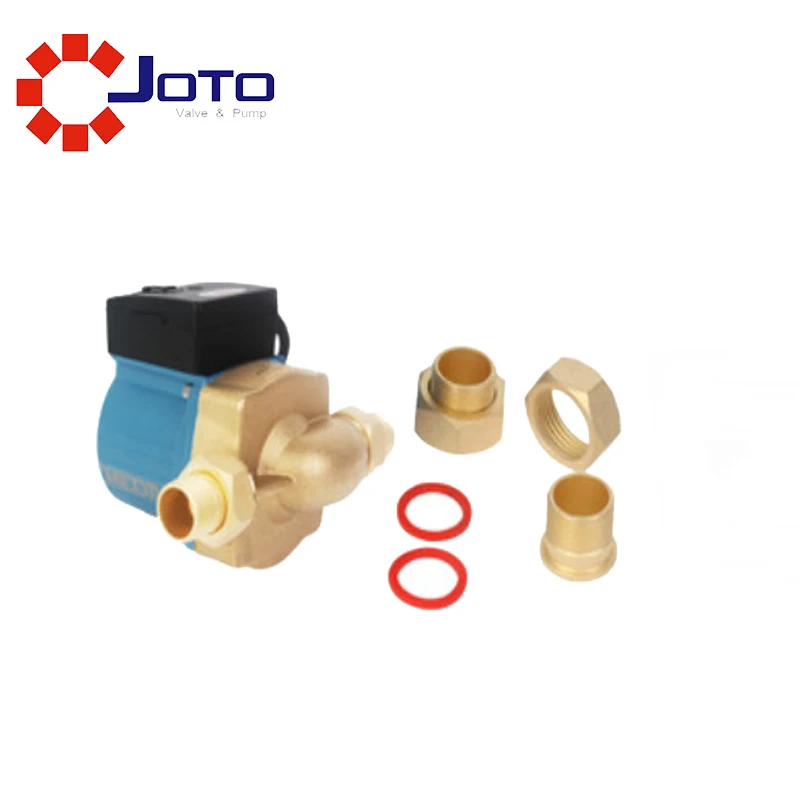 

100 Вт тихий бытовой бустер для душа с горячей водой, насос-усилитель для подогрева солнечной батареи, подогрев пола с переключателем контроля температуры