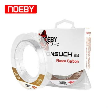 

NOEBY 100m/150m 0.8-8.0# Fluorocarbon Fishing Line Transparent Monofilament Wire 4-32lb Carp Stronger Japan Linha De Pesca Peche