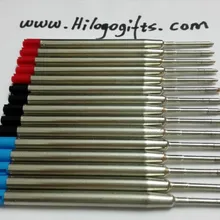 Горячая тактическая ручка заправка красные чернила синяя шариковая ручка заправка металлический стиль шариковая ручка Заправка для школьных принадлежностей